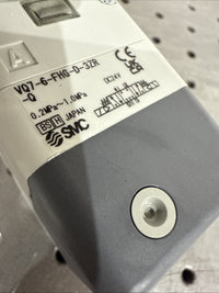 SMC VQ7-6-FHG-D-3ZR SOLENOID VALVE 0.2-1.0MPA