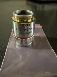 Leitz Plan 4x/0.10 160/- Objective 519863