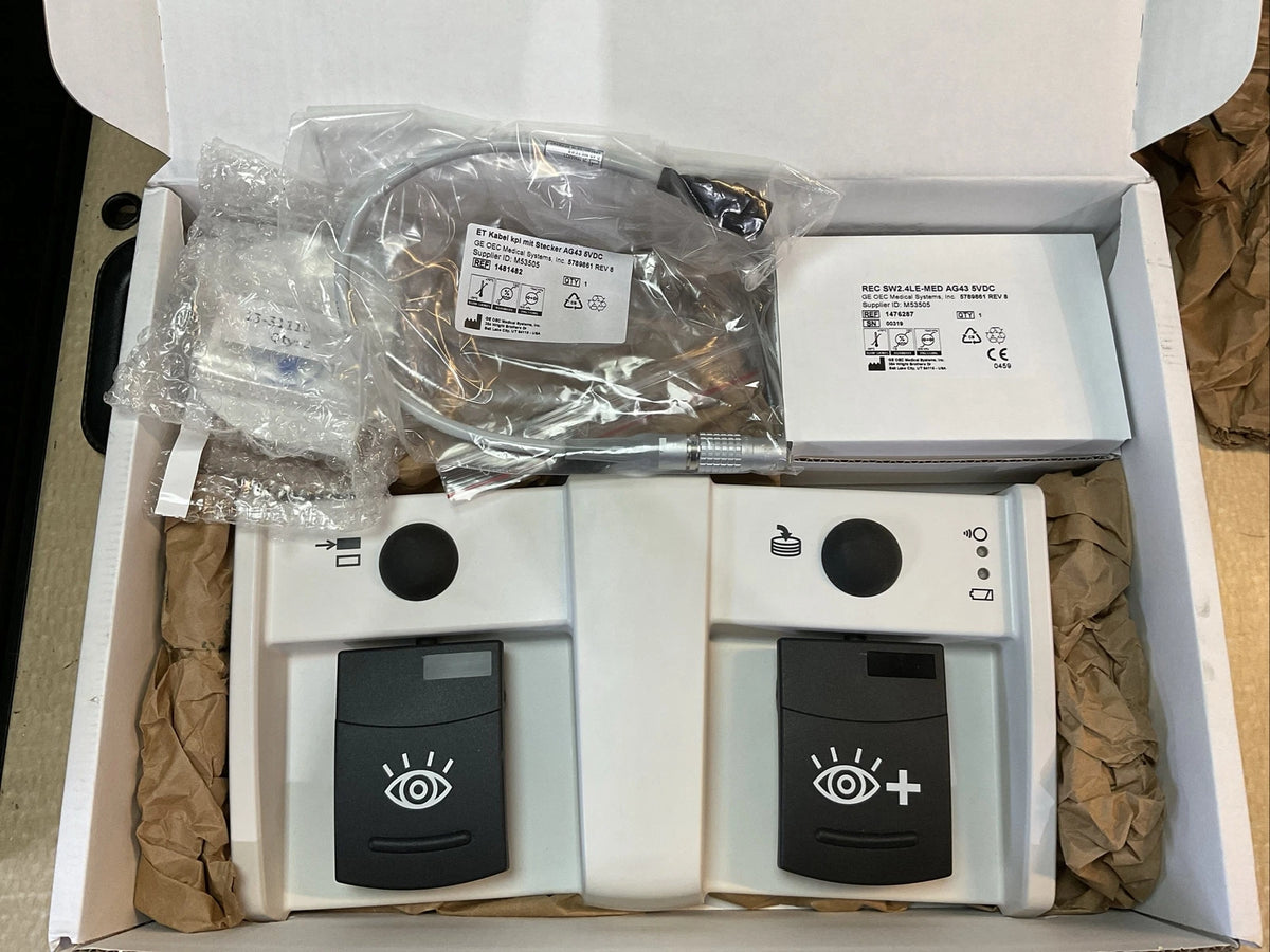 Steute Meditech Surgery Unit Footswitch MKF 2 2S/2S SW2.4LE-MED GP211