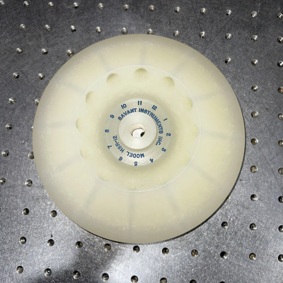 SAVANT INSTRUMENT MODEL HSR-12 ROTOR