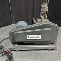Precision Vacuum Pump, Model D25, HP 1/3, 115v, PH 1A6.40, Rpm 1725, 60hz