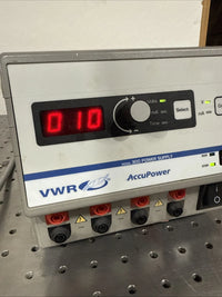 VWR AccuPower 300 Power Supply Made in USA