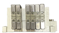 SMC VVS011-07-DAL01 7 Station Valve Manifold VQ1301N VQ1201N VQ1401N 163K655G01