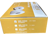 MEDSOURCE MS-15500 MEDSOURCE CLOTH POROUS TAPE 1/2 IN X 10 YDS