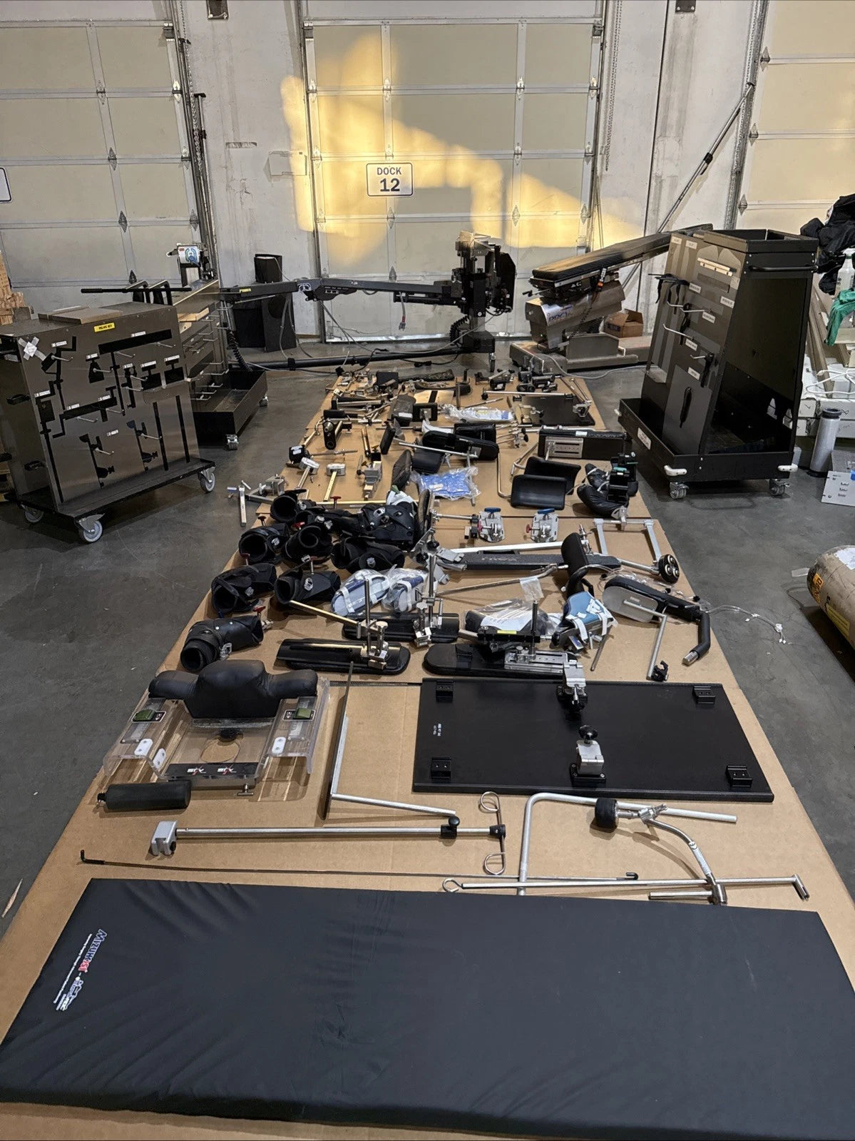 Mizuho OSI Modular 5803 Table System W/ OSI ProFX 6850 W/ All Accessories