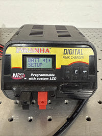 Duratrax Piranha Digital Peak Battery Charger -NiCd/NiMH Charging Programmable