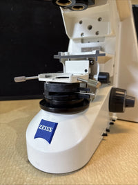 T198024 Carl Zeiss Axioskop 2 FS Plus Trinocular Microscope