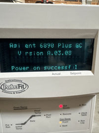 Agilent HP 6890 Plus+ Series GC System with FID AUX TCD G1530A