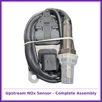 Upstream NOx Sensor 12669594 5WK9 6631H for Chevy GMC 6.6L Duramax Diesel 10-15