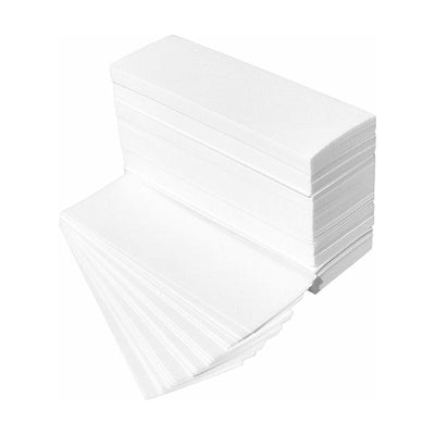 1000 count Waxing strips Non-Woven Epilating Depilatory Body Hair removal paper