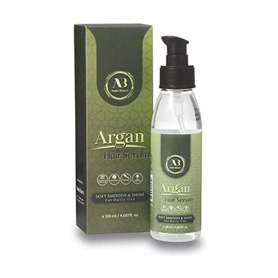 Amira Beauty Argan Hair Serum Pump For dry damaged Hair Anti Frizz Treatment Oil