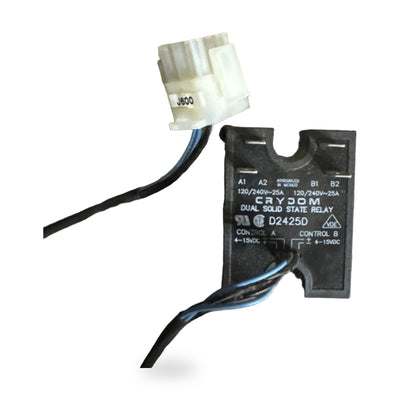 Crydom D2425D DUAL Solid State Relay 120/240V 25A EACH