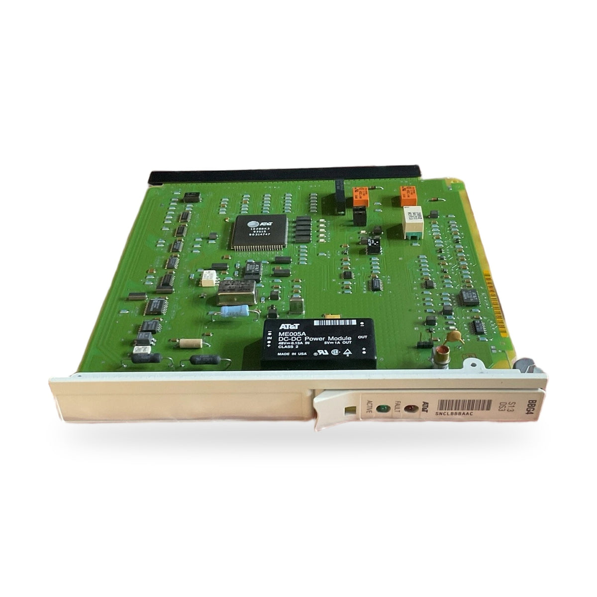 At&T BBG4 S1:3 Circuit Pack Module SNCLBBBAAC