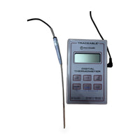 Fisher Traceable Data-Log 50 Memory Digital Thermometer with Needle Probe
