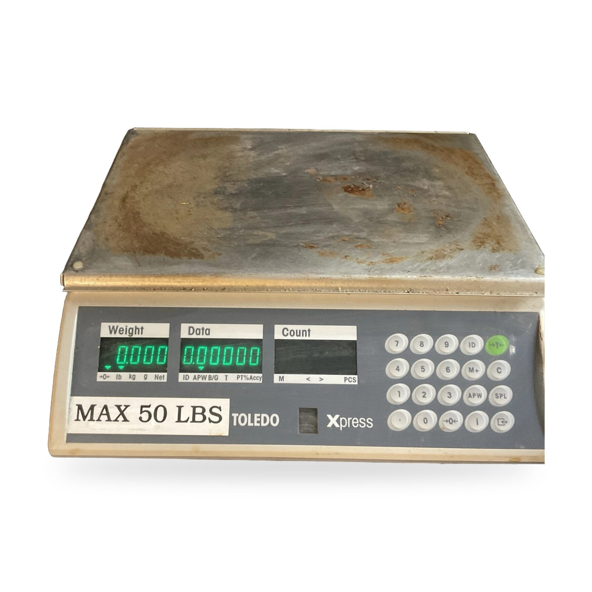 Mettler Toledo XPress XTC-4001 Counting Scale Used