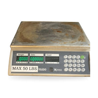 Mettler Toledo XPress XTC-4001 Counting Scale Used