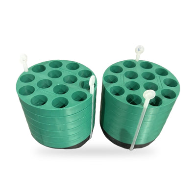 2x Beckman Coulter 349950 (15ML) Adapter Pair