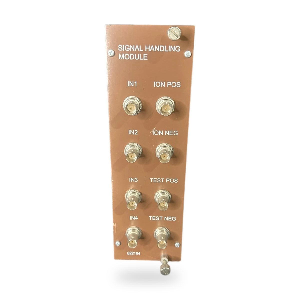 Ortec Signal Handler Module 022184