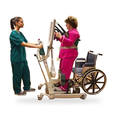 EZ Way Bariatric Smart Stand Electric Patient Sit-to-Stand Ambulation Lift 898