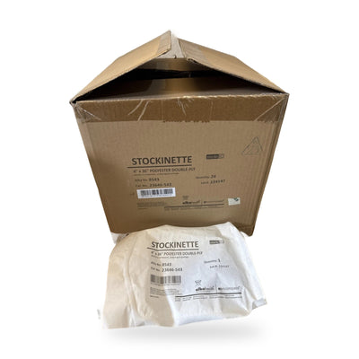 ALBAHEALTH Polyester Double-Ply Stockinette 4" x 36” 8544 24 Count