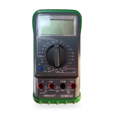 Velleman DVM93U Digital Multimeter, 10A, 600V, 3.5DIGIT