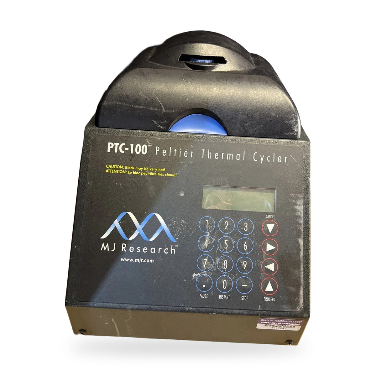 MJ Research PTC-100 PCR Thermal Cycler 96 Well (parts Only)