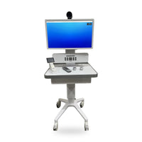 Avizia CA300 Video Conferencing Cart Cisco Precision HD Cam 24in + Horus HD