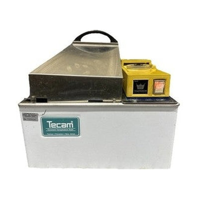 Techne Tecam Constant Temperature Water Bath w/ Temperor Controller Working