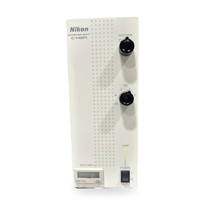 Nikon Intensilight C-HGFI Microscope Illuminator Fiber Guide 0.0 Hrs New