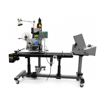 Label-Aire 3138-NV Print Apply with Streamfeeder Used