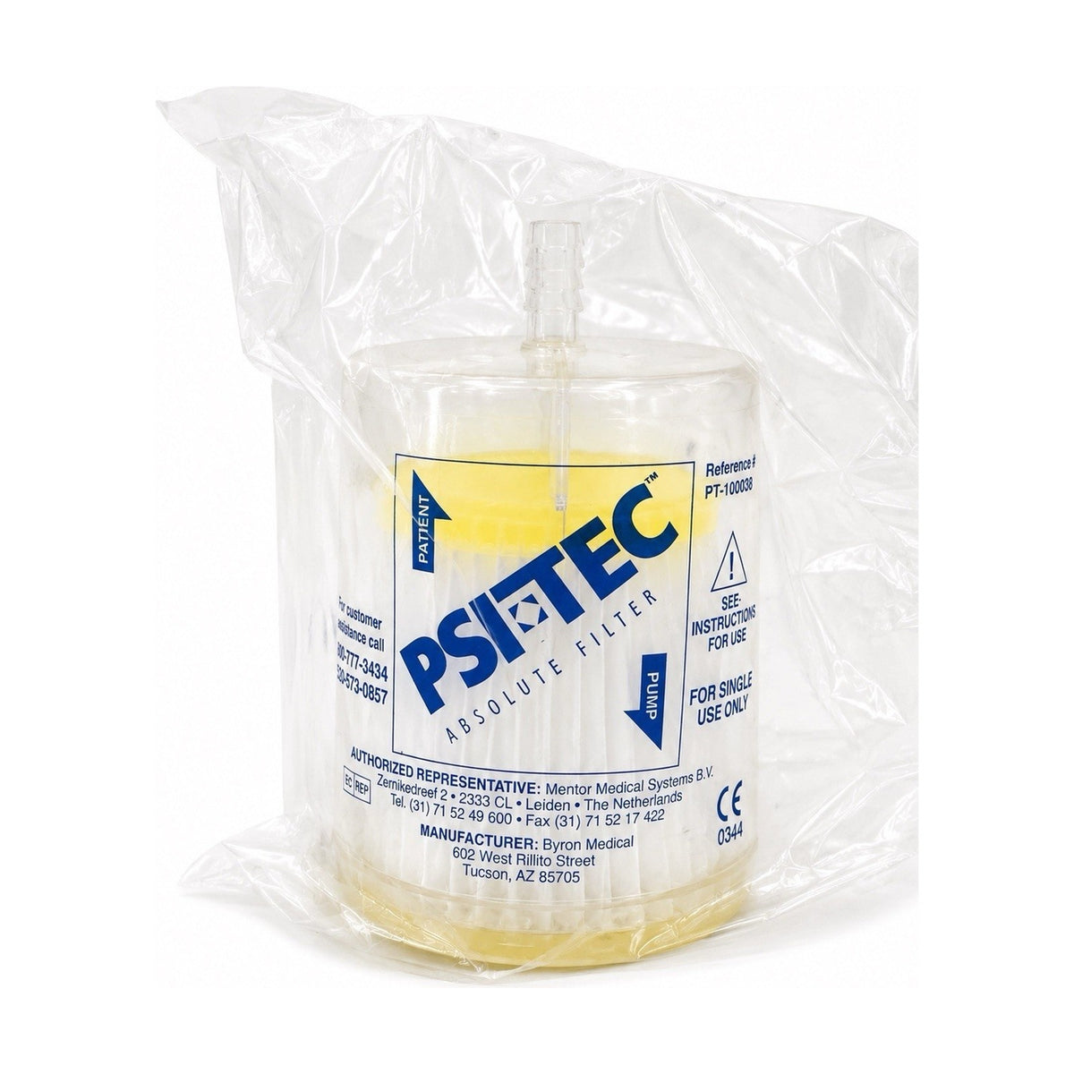 Byron PSITEC Absolute Filter PT-100038