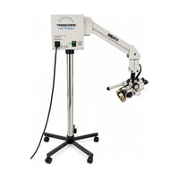 Wallach TriScope TruLight Colposcope 906150T Rolling Stand Working