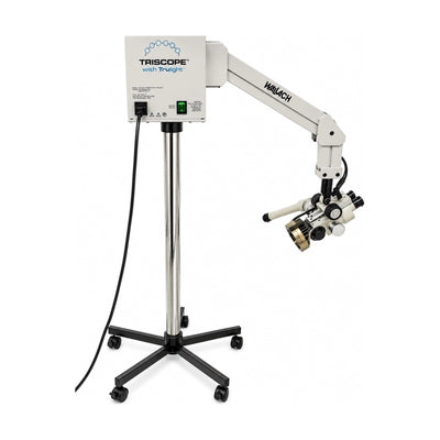 Wallach TriScope TruLight Colposcope 906150T Rolling Stand Working
