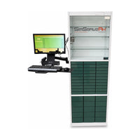 SimServeRx SMR MAXI Simulation Dispensing Cabinet Training Touchscreen Scanner