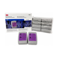 3M 7093 P100 Particulate Filters Respirator Cartridges 12ct Filters Exp 04/2026