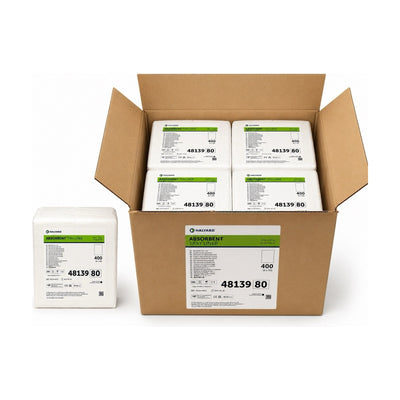 Halyard 48139 Absorbent Tray Liner 20 x 25 Sterile Case of 400 New 48139