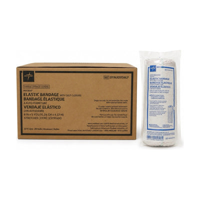 Medline Matrix Sterile Elastic Bandage Self Close 6”x5yd Case of 20 DYNJ05156LF
