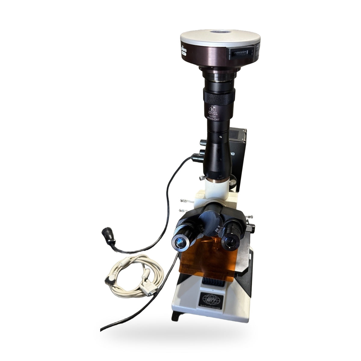 WPI 14259 Upright Fluorescence Microscope Pixera PVC100C Camera HBO100