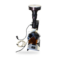 WPI 14259 Upright Fluorescence Microscope Pixera PVC100C Camera HBO100