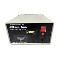 Nikon HBO 100W Power Supply Model 78591 Microscope Lamp Supply Hour Meter