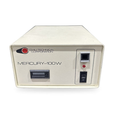 Chiu Technical M-100 Mercury 100W Microscope Lamp Power Supply For Parts