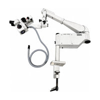 KAPS SOM 8 Stereo Microscope Head JEDMED Arm Volpi 1600 Light For Parts
