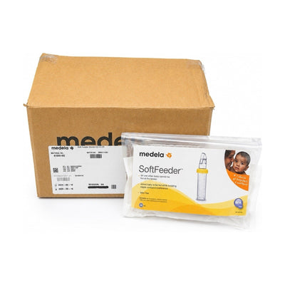 Case of 9 Medela SoftFeeder 80mL Sterile Feeding Device 6100018S Sealed