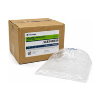 Halyard 51824NS00 Square Banded Bag With Tape 30” x 30” Case of 135 New