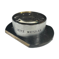 Leitz Wetzlar Germany Condenser for PL 1/0.04 Microscope Objective Vintage