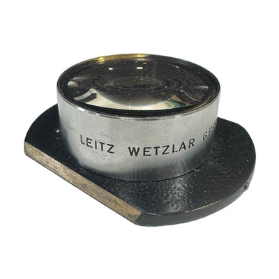 Leitz Wetzlar Germany Condenser for PL 1/0.04 Microscope Objective Vintage