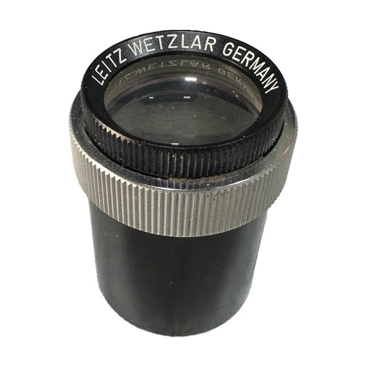Leitz Wetzlar Germany 6x Microscope Eyepiece Ocular Lens Vintage