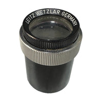 Leitz Wetzlar Germany 6x Microscope Eyepiece Ocular Lens Vintage