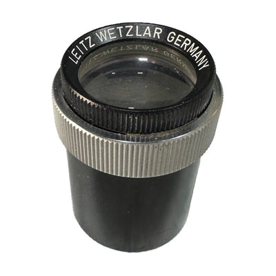 Leitz Wetzlar Germany 6x Microscope Eyepiece Ocular Lens Vintage