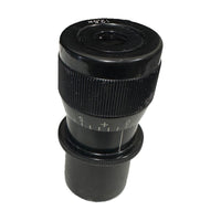 12.5x Adjustable Microscope Eyepiece Ocular Lens w/ Diopter Adjustment